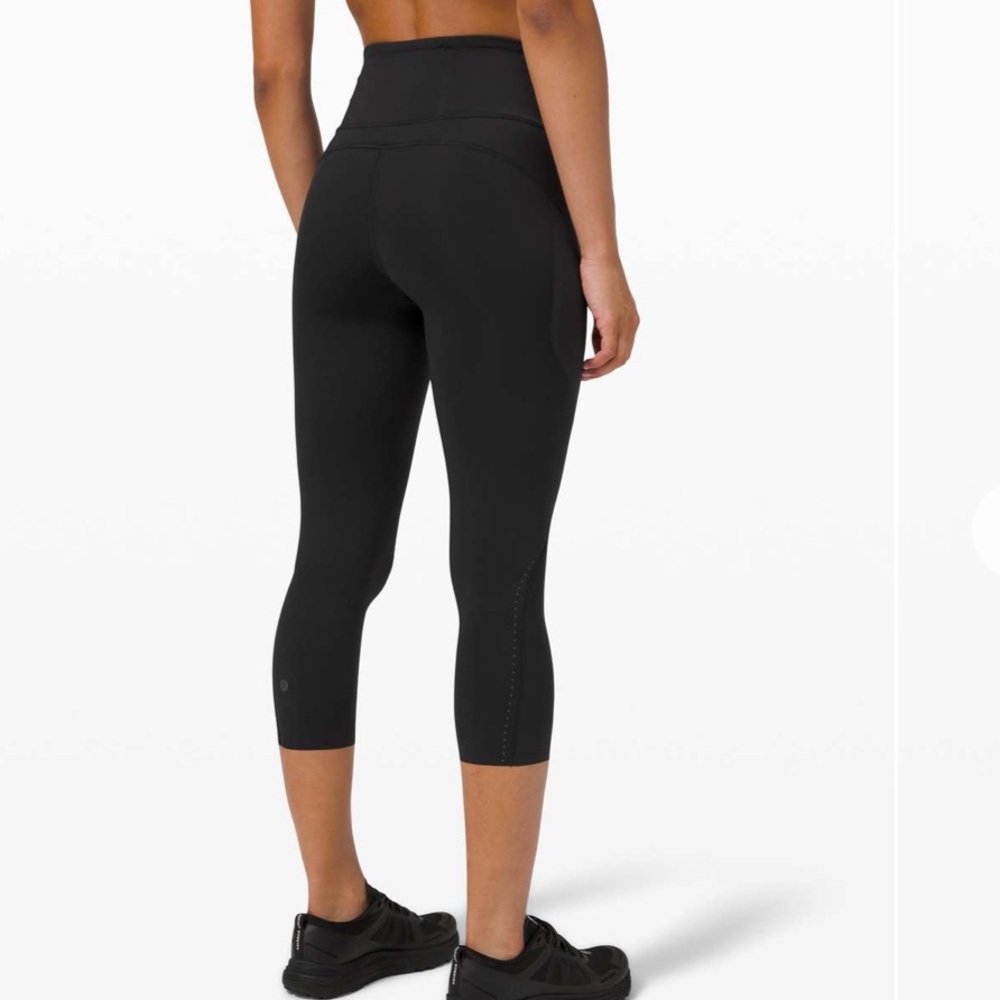 Lululemon Fast and Free High Rise Crop 21” Elite